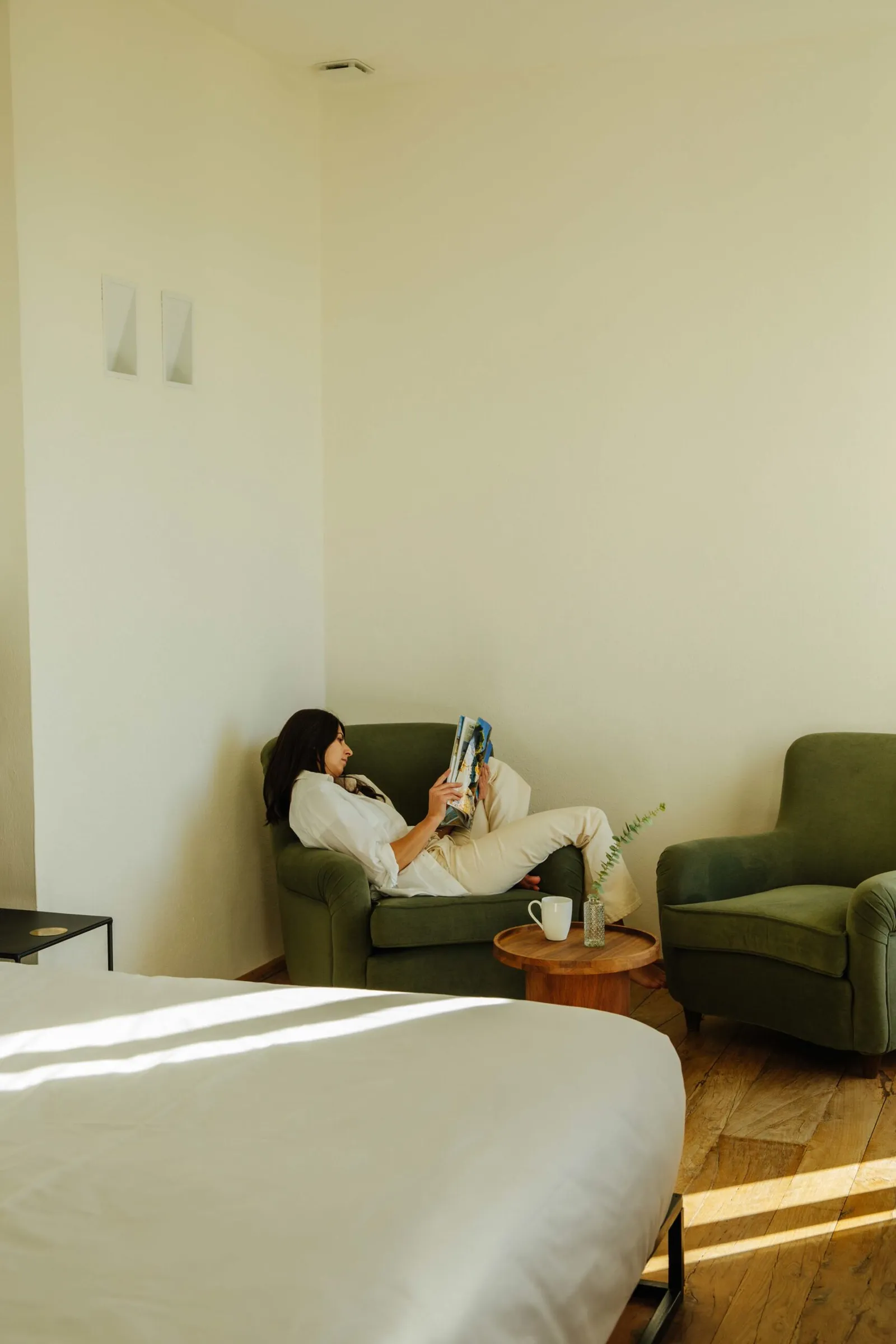 Junior Suite No. 5, the room